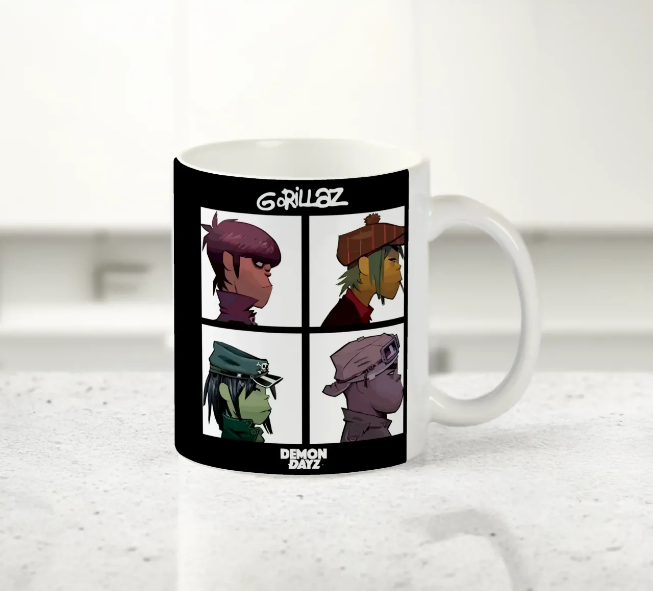 I giorni del demone tazza in ceramica da Jason Lavelle