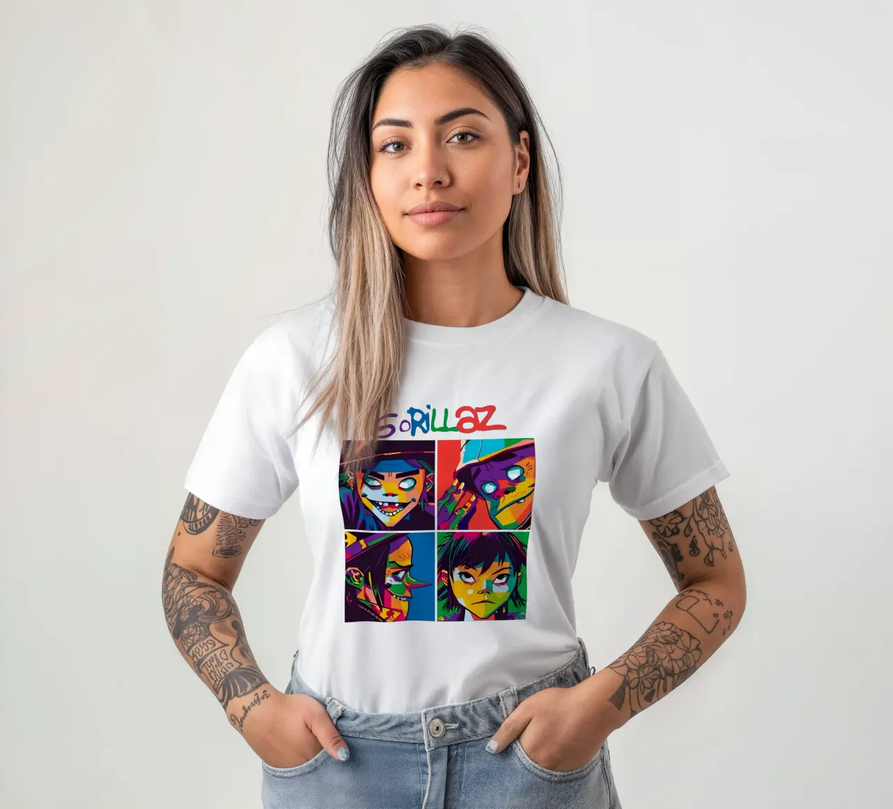 Rock Band t-shirt by Jason Lavelle