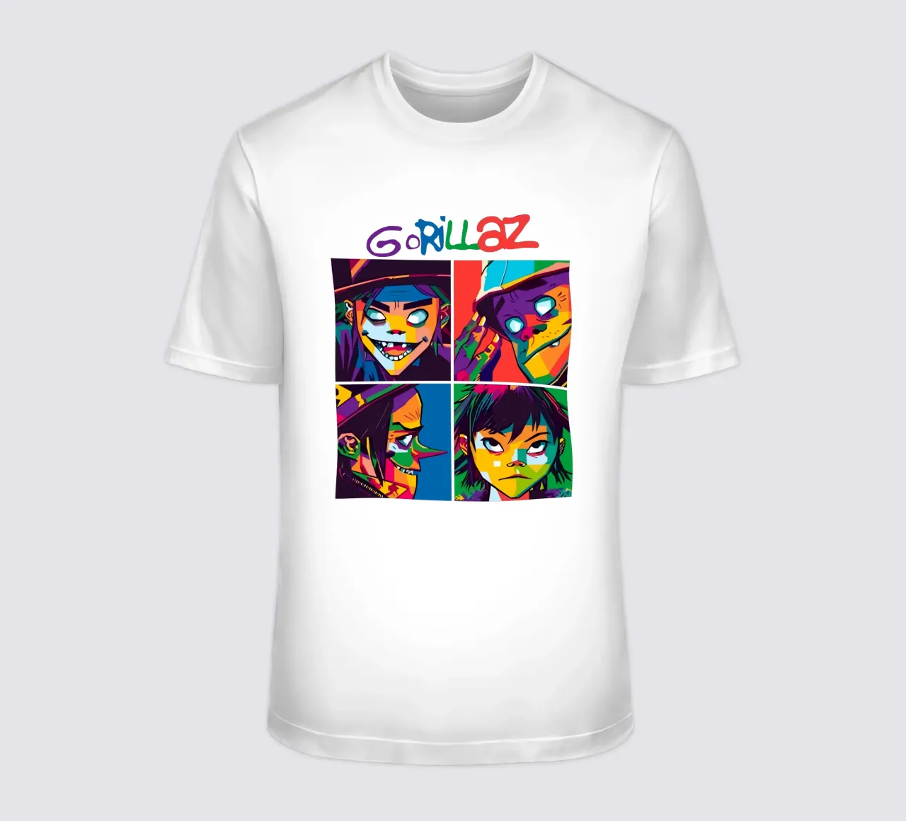 Rock Band t-shirt by Jason Lavelle