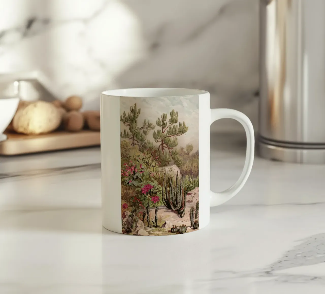 Euphorbiaceen Crop   Lowres tazza in ceramica da Astër