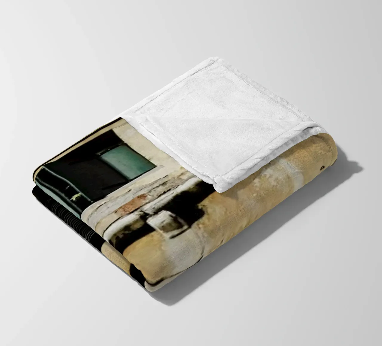 Laundry in Venice coperta in pile da Anja Hebrank Photography
