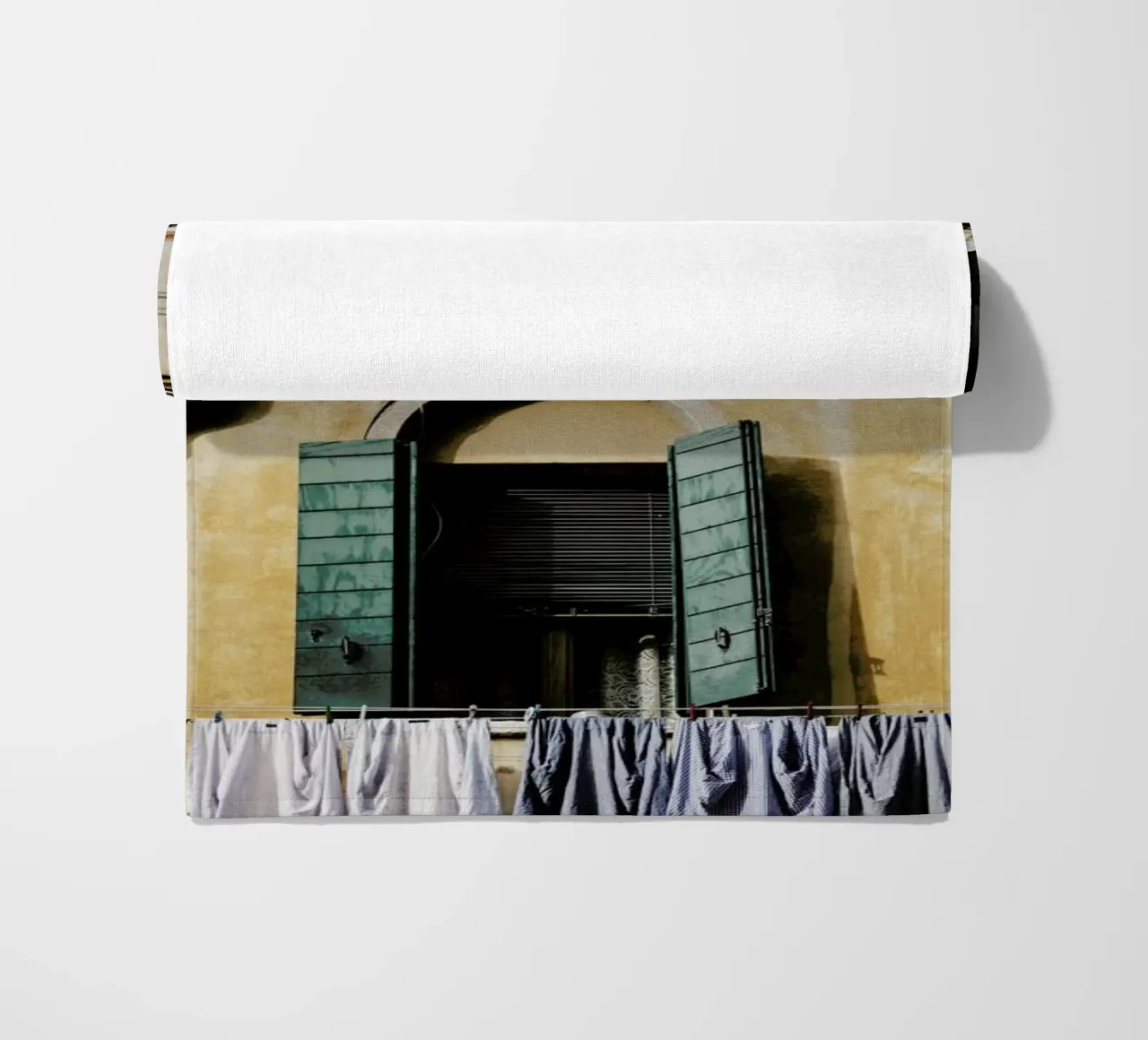 Laundry in Venice telo mare da Anja Hebrank Photography