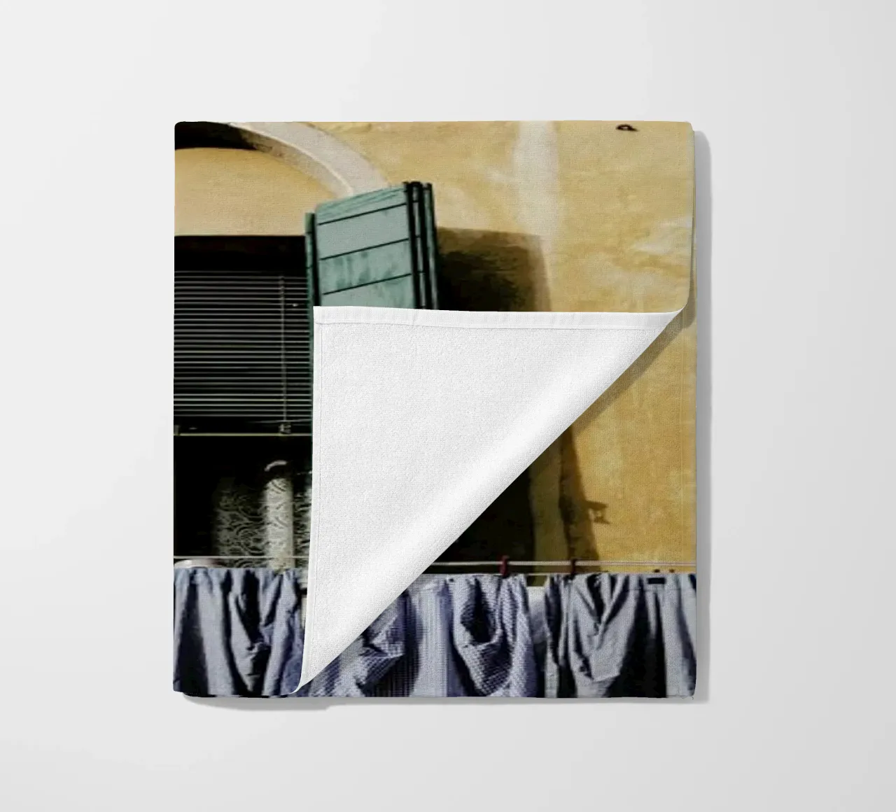Laundry in Venice telo mare da Anja Hebrank Photography