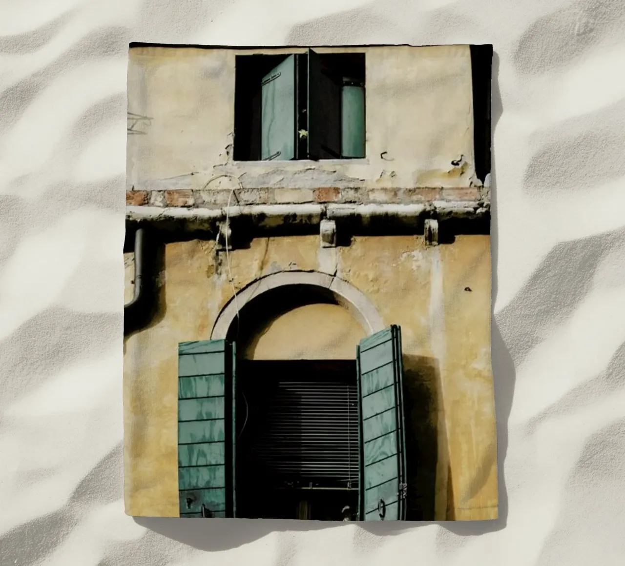 Laundry in Venice telo mare da Anja Hebrank Photography