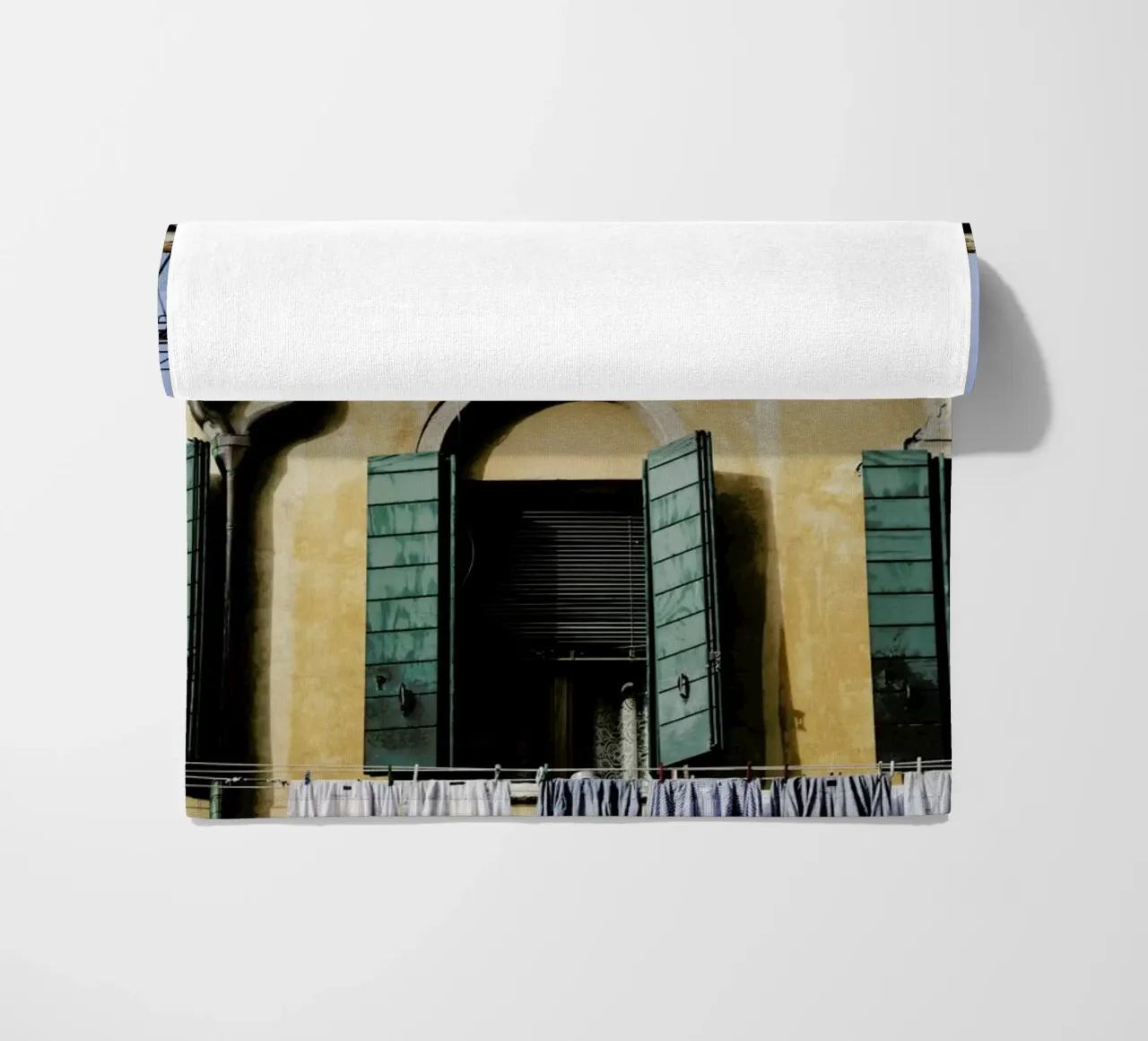 Laundry in Venice telo mare da Anja Hebrank Photography