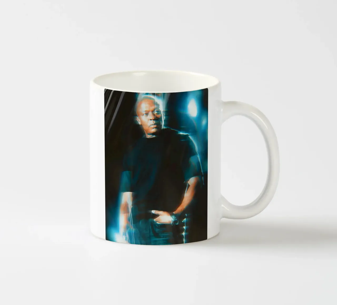 Dr. Dre tazza in ceramica da Low poly art