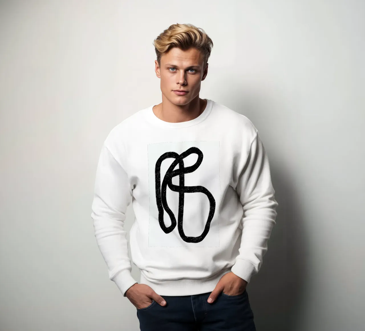 Weaving sweatshirt by Graphite