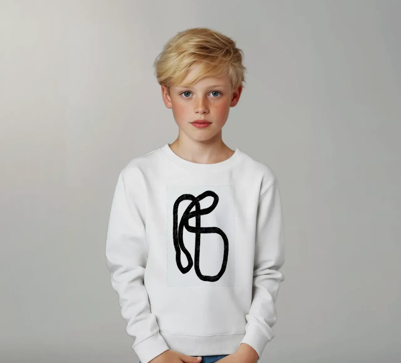 Weaving felpa bambino da Graphite