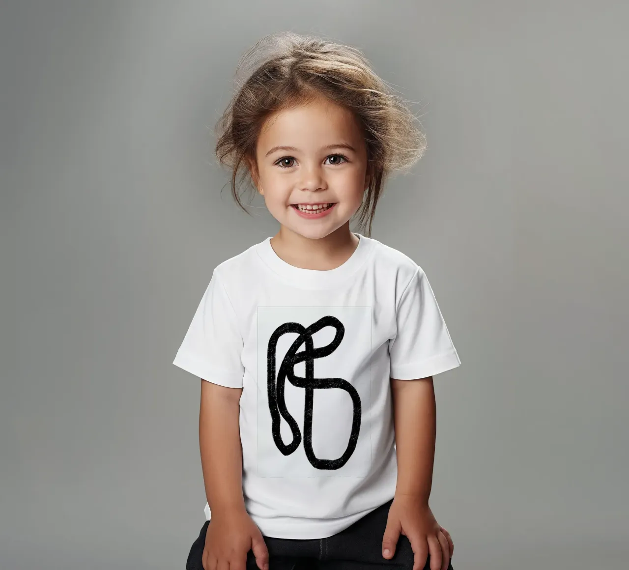 Weaving t-shirt bambini da Graphite