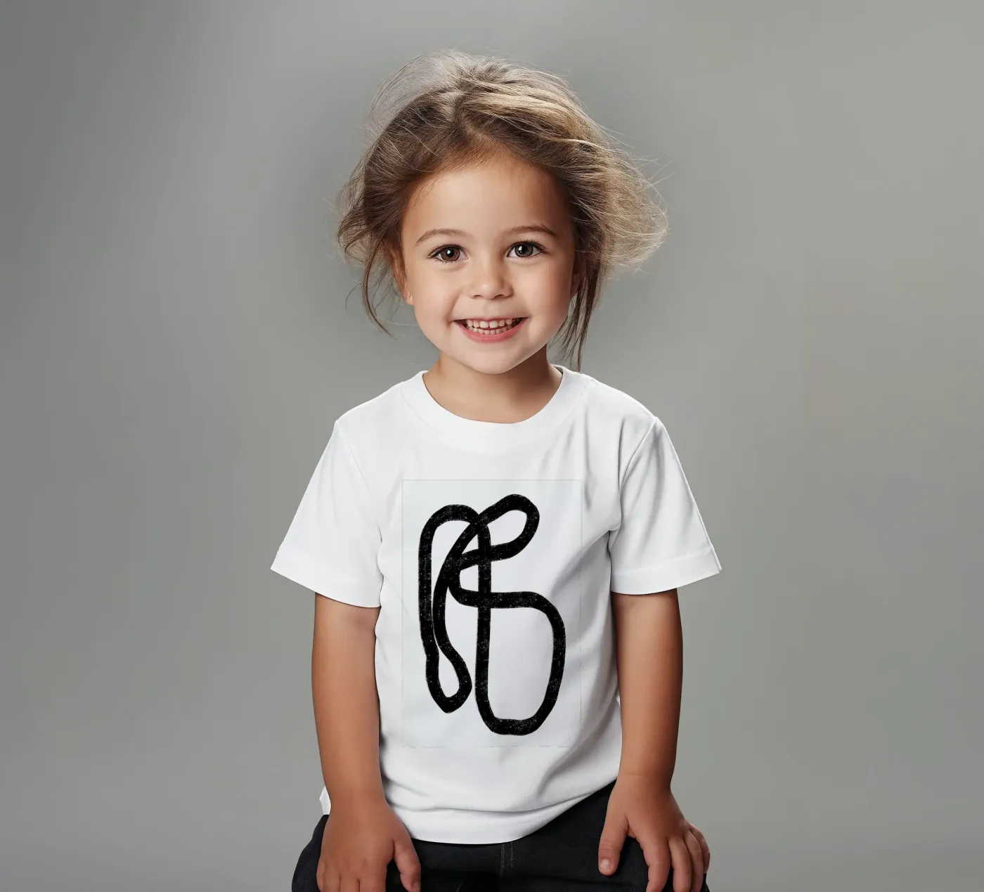 Weaving t-shirt bambini da Graphite