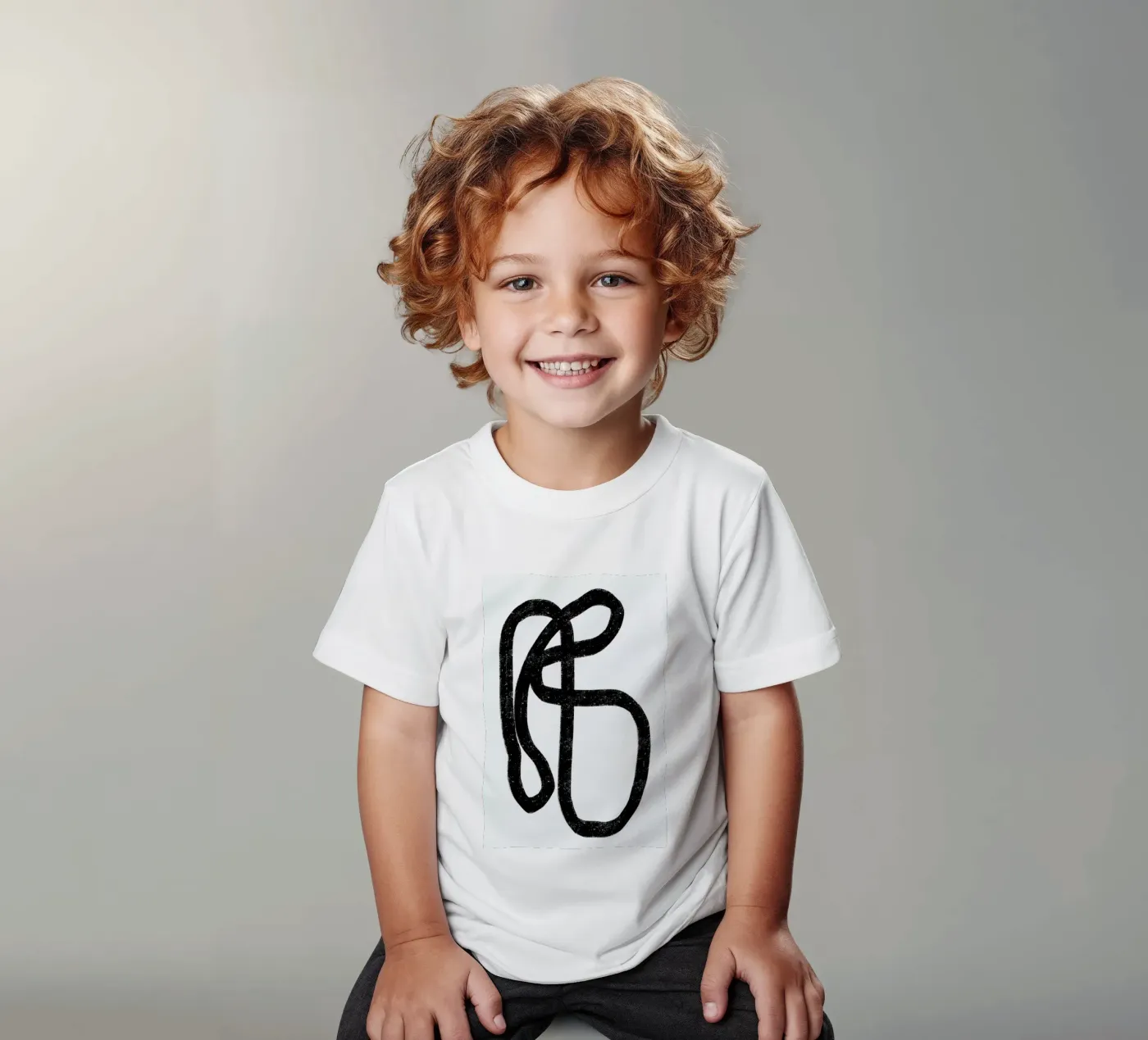 Weaving t-shirt bambini da Graphite