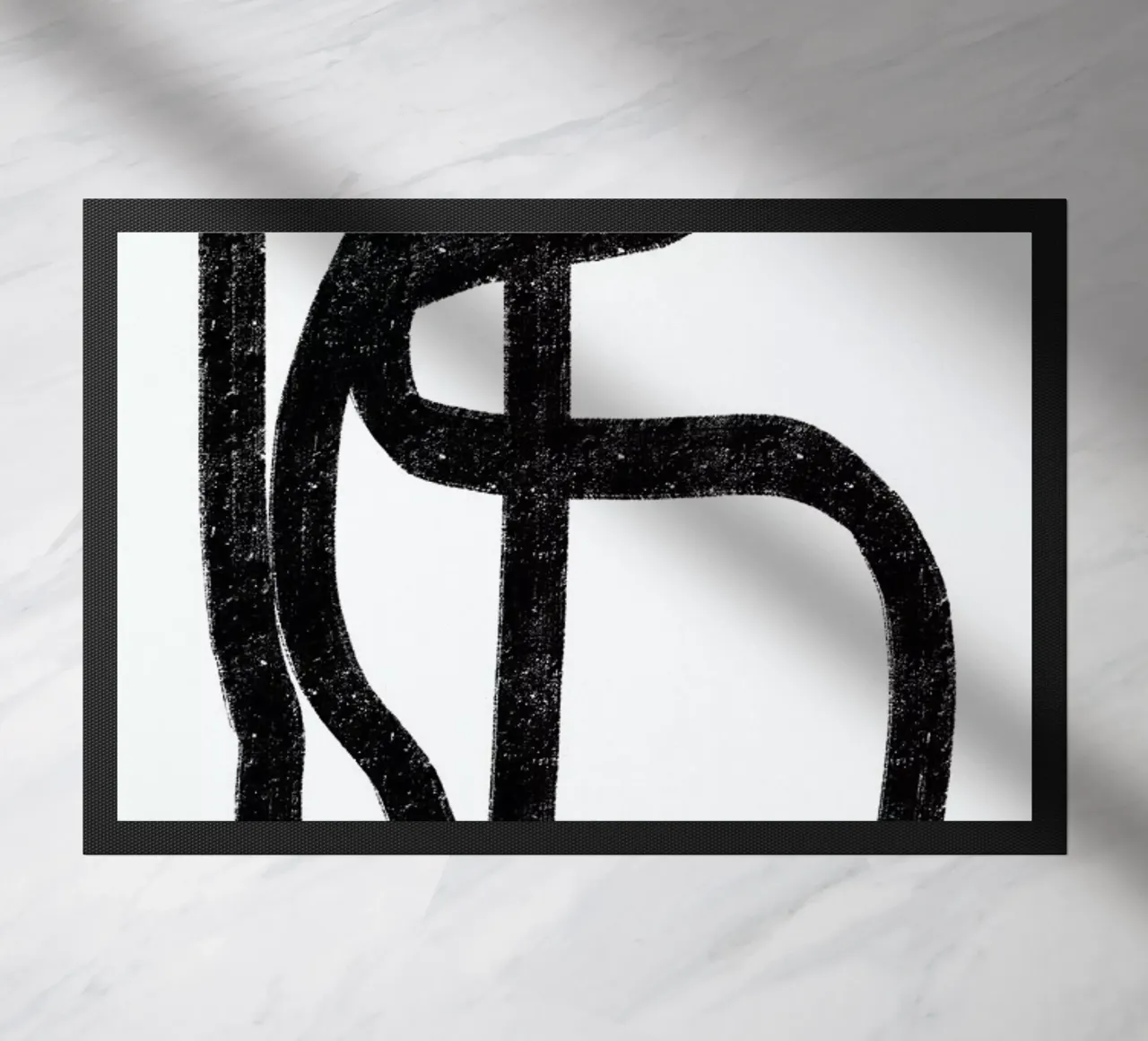 Weaving doormat by Graphite