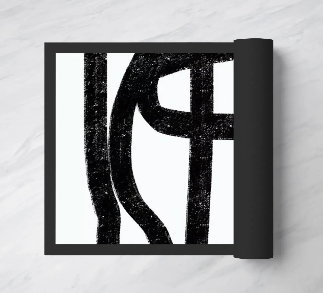 Weaving doormat by Graphite