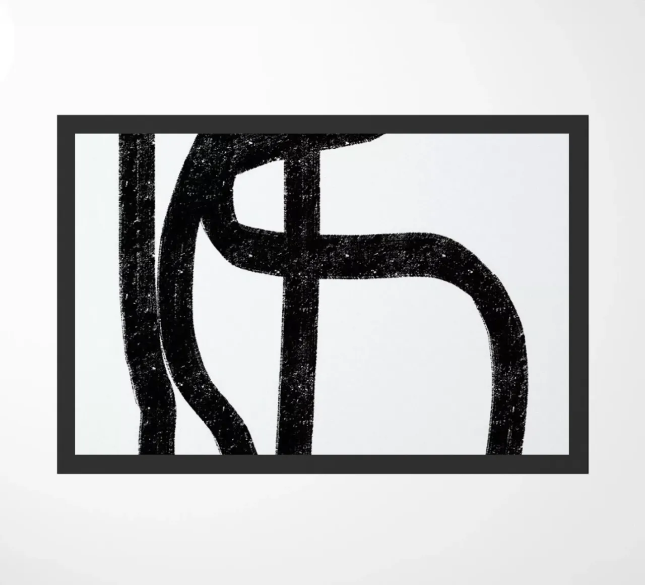Weaving doormat by Graphite