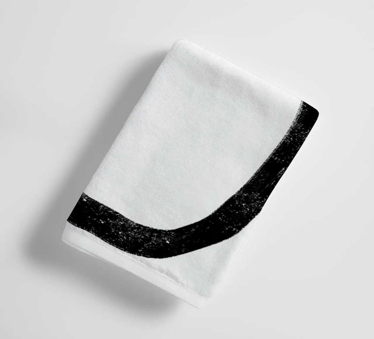 Weaving badhanddoek van Graphite