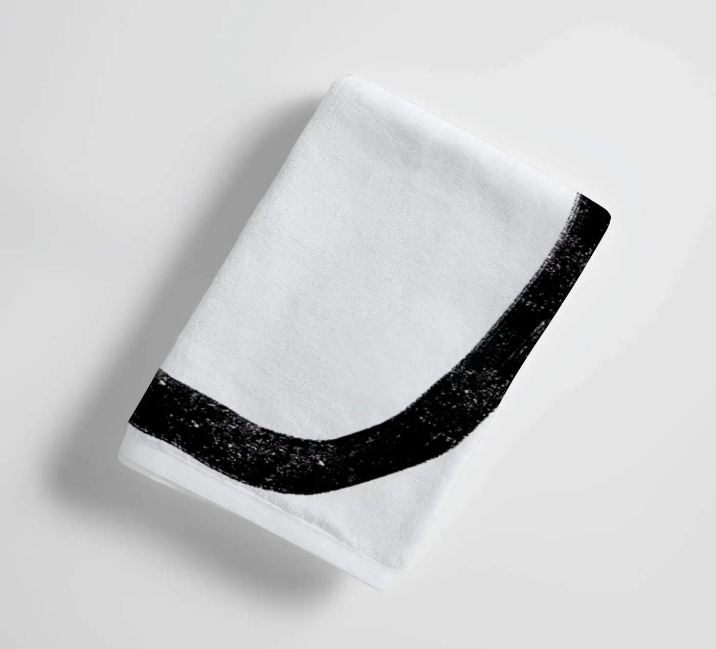 Weaving badhanddoek van Graphite