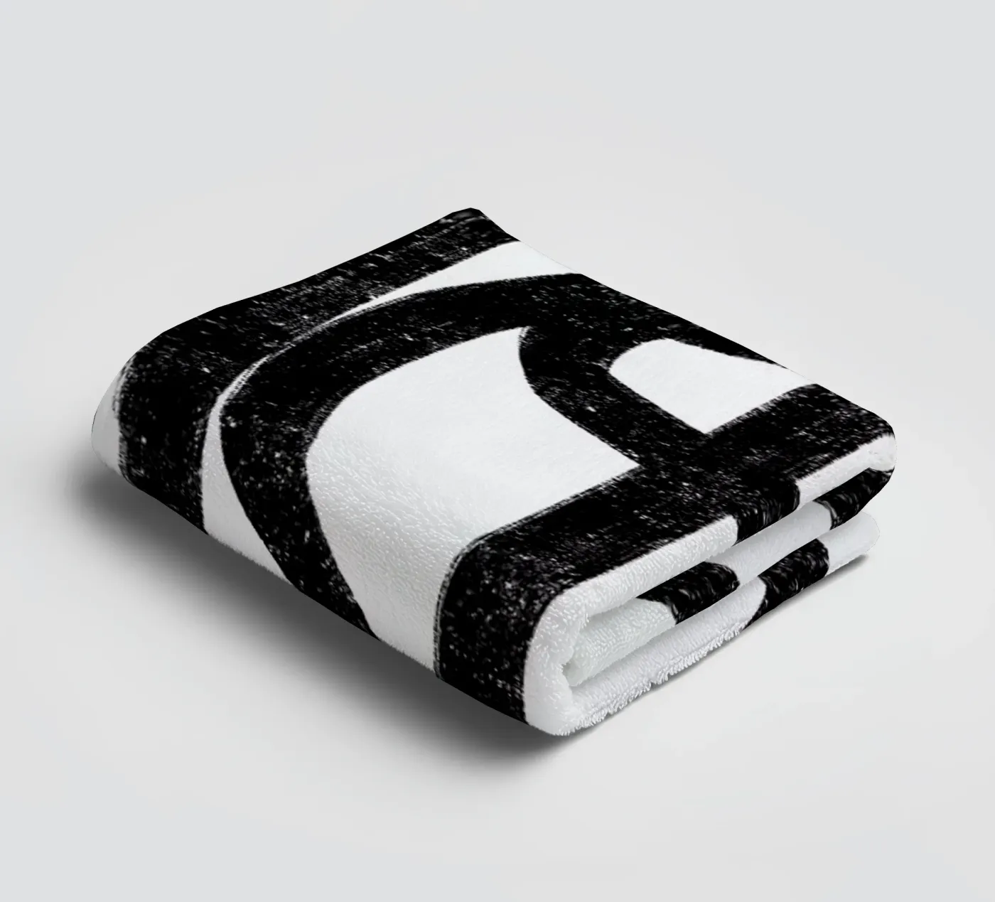 Weaving badhanddoek van Graphite