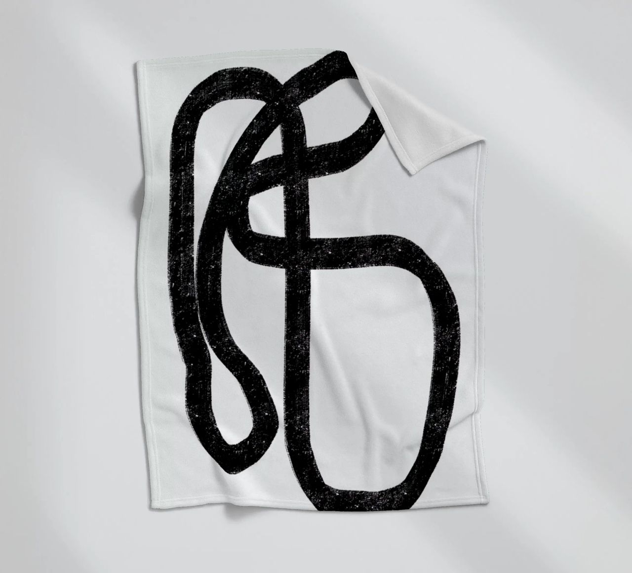 Weaving coperta in pile da Graphite