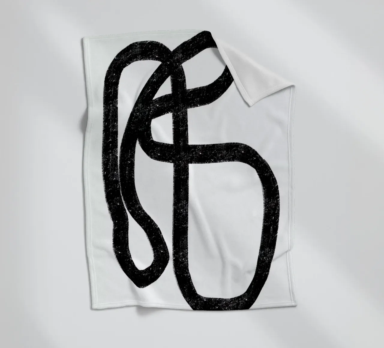 Weaving fleece blanket by Graphite