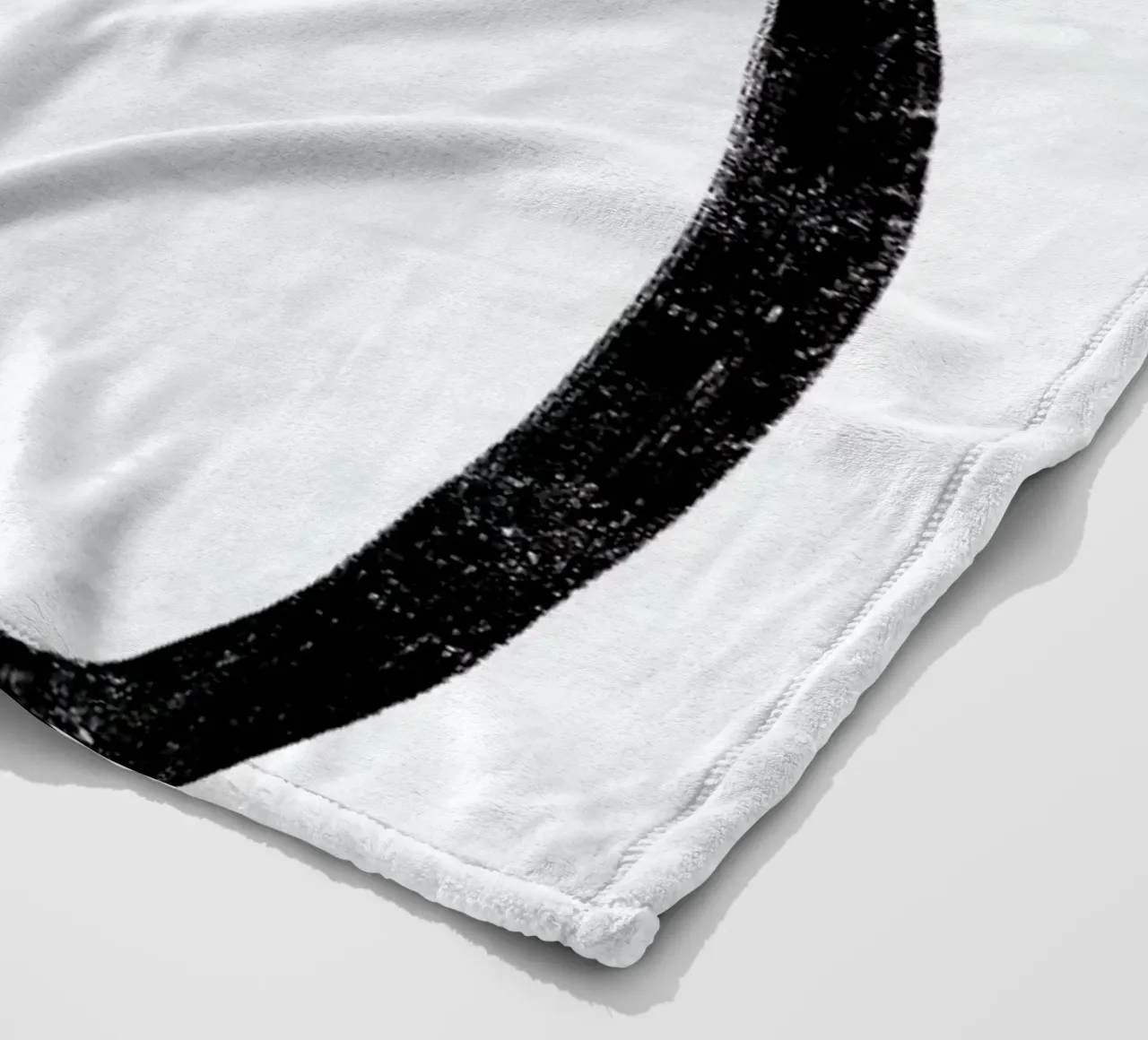 Weaving fleece blanket by Graphite