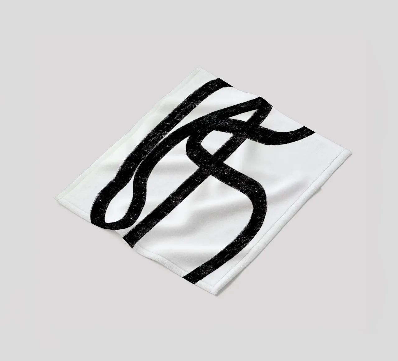 Weaving fleece blanket by Graphite