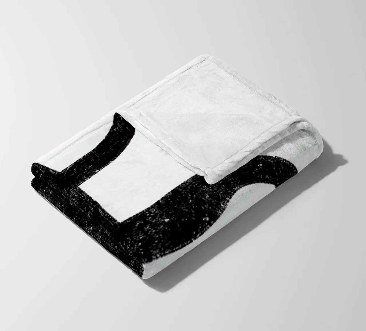 Weaving fleece blanket by Graphite