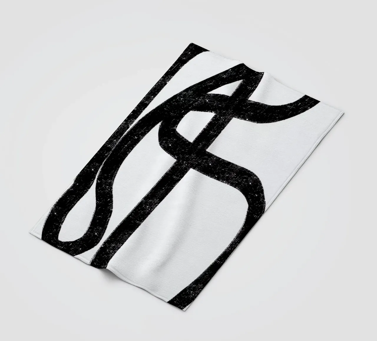 Weaving fleece blanket by Graphite