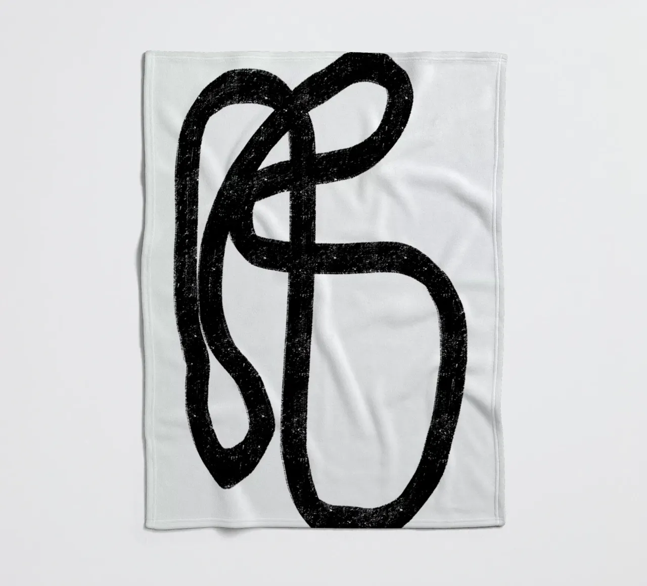 Weaving fleece blanket by Graphite