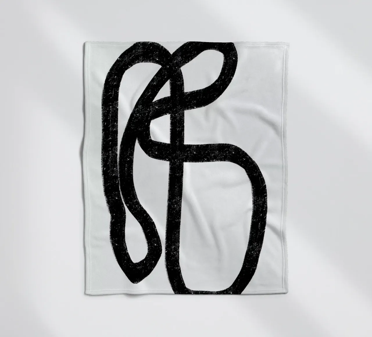 Weaving fleece blanket by Graphite