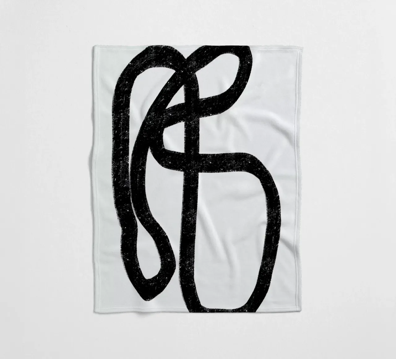 Weaving fleece blanket by Graphite