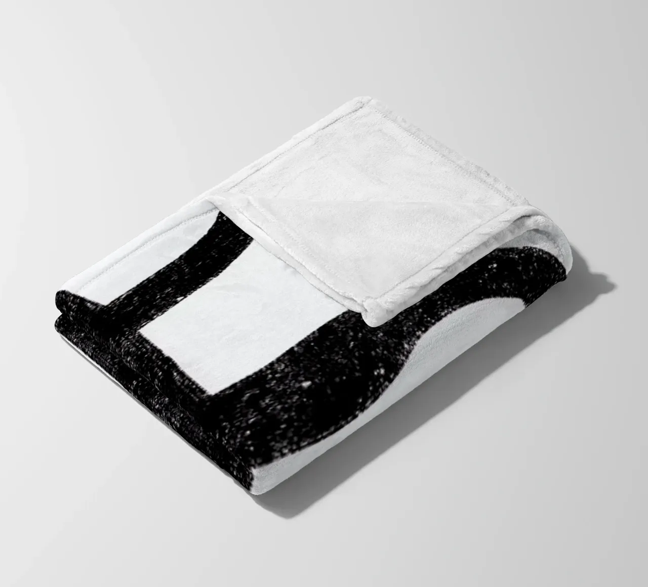 Weaving fleece blanket by Graphite