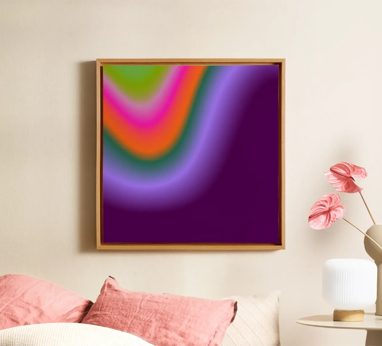 DESTINY IS CALLING canvas by ÂME LIBRE STUDIO