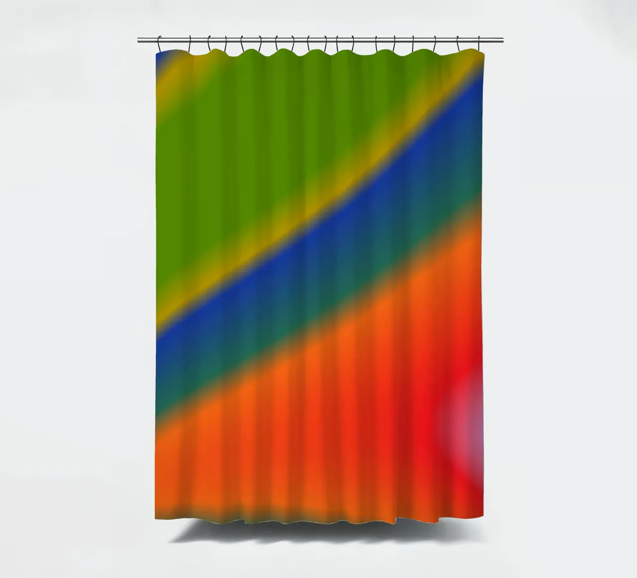 CHANGE 8888 shower curtain by ÂME LIBRE STUDIO