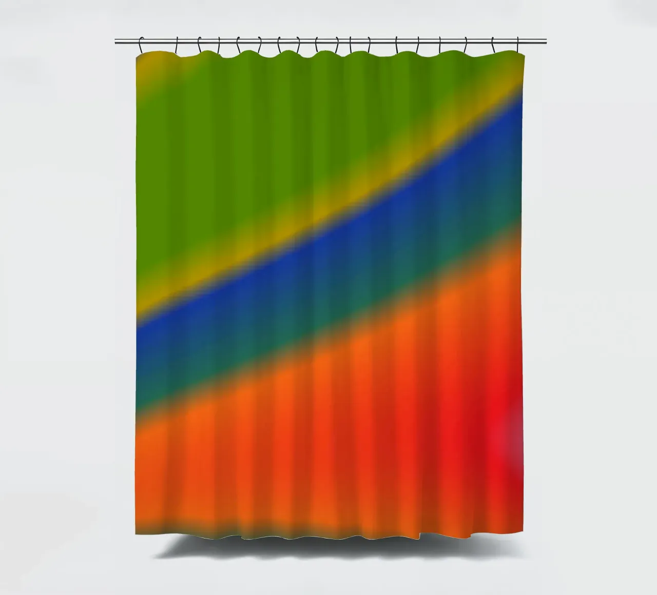 CHANGE 8888 shower curtain by ÂME LIBRE STUDIO