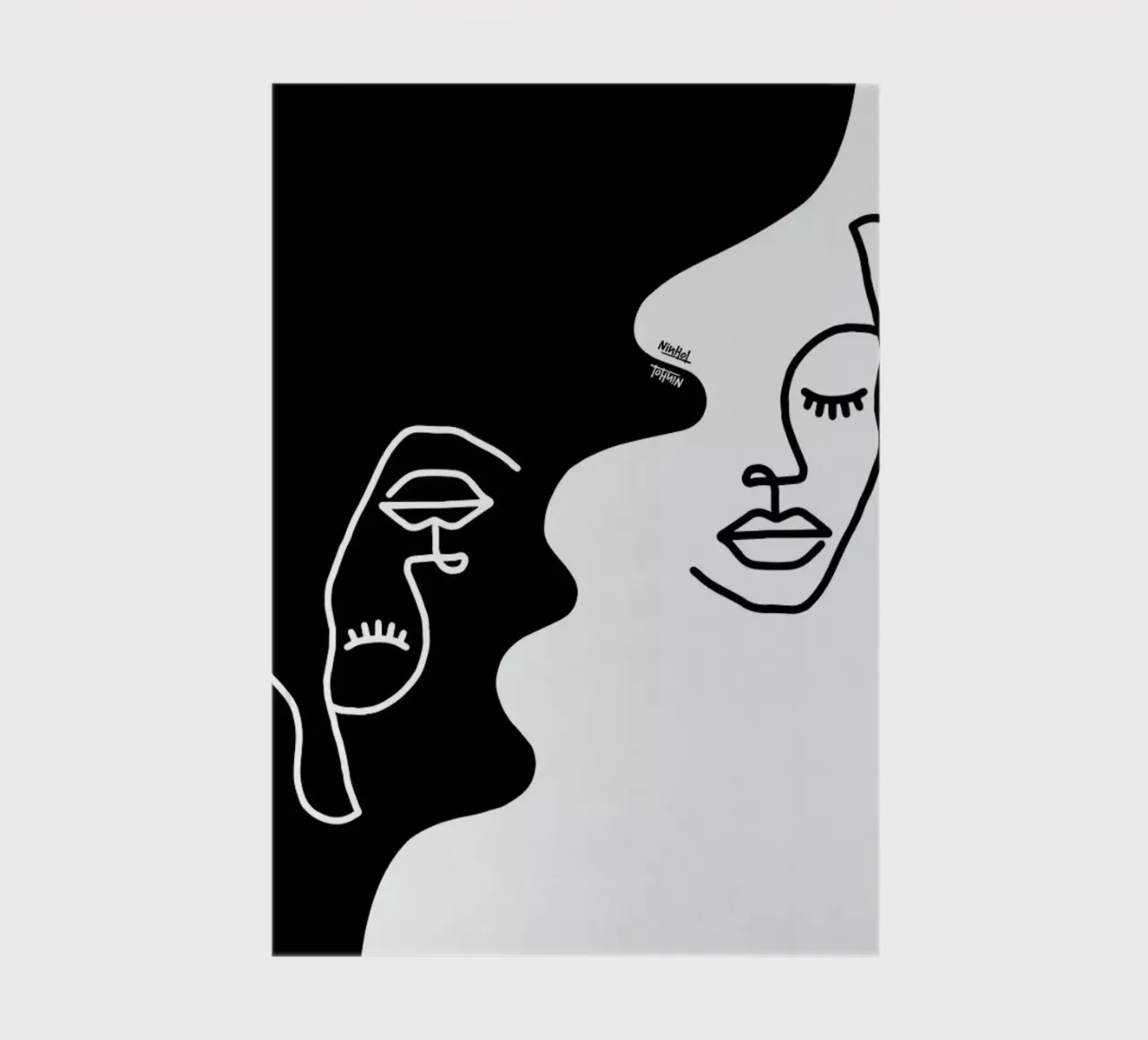 Black And White notebook by Ninhol