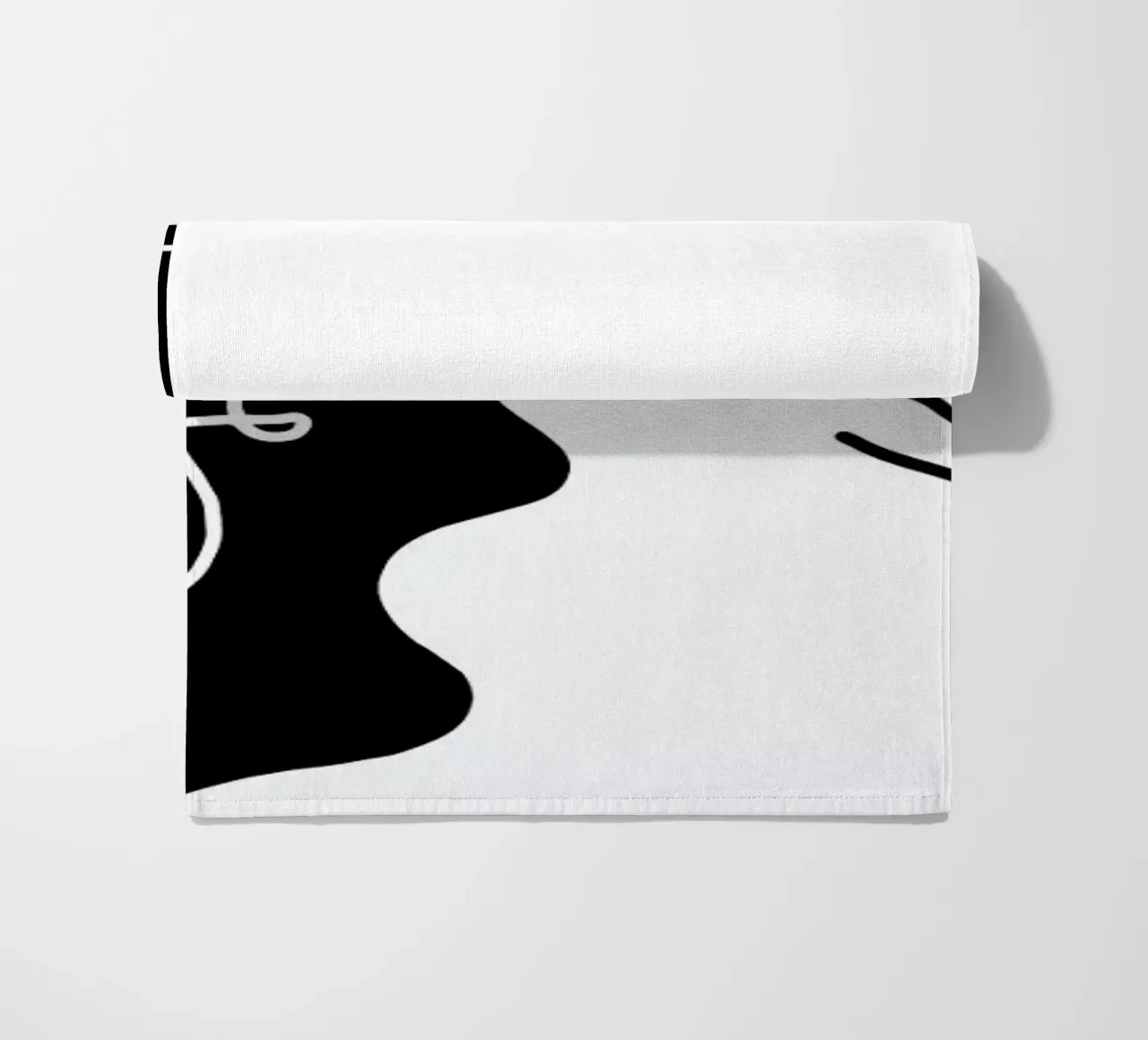 Black And White telo mare da Ninhol