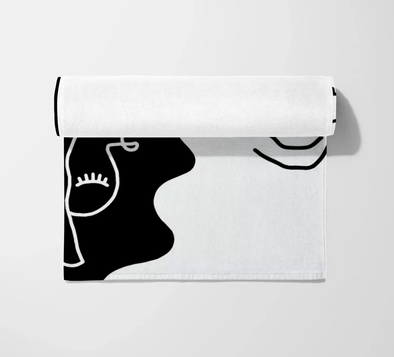 Black And White telo mare da Ninhol