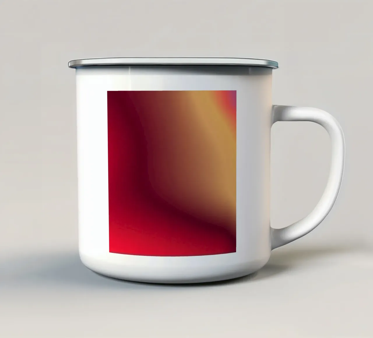 INNER FIRE tazza in smalto da ÂME LIBRE STUDIO