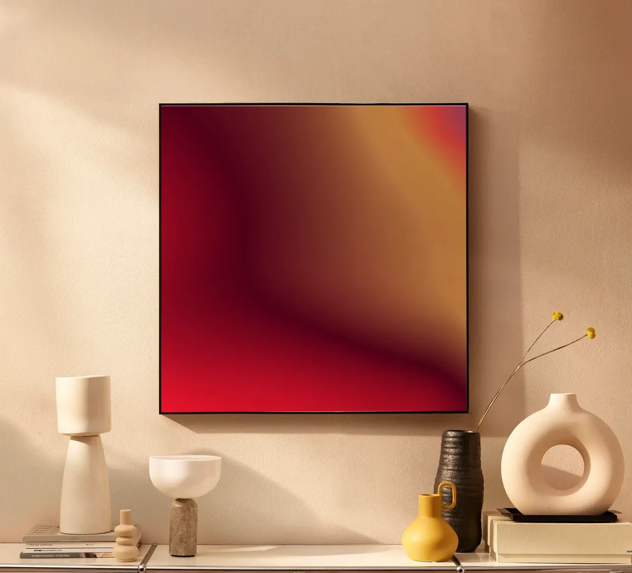 INNER FIRE plexiglass da ÂME LIBRE STUDIO