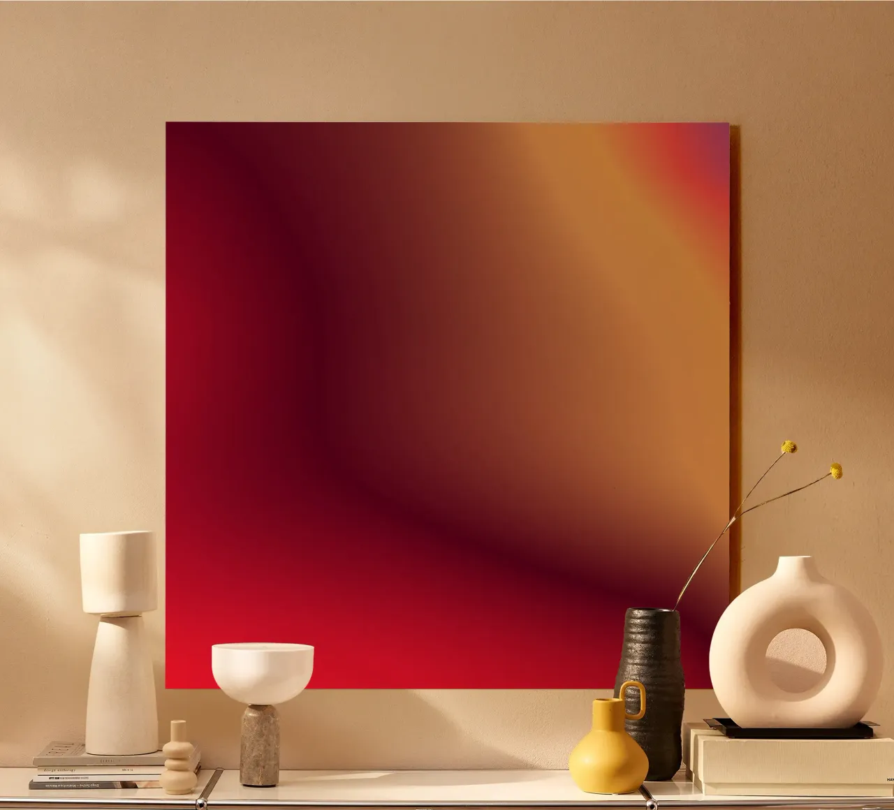 INNER FIRE forex-plaat van ÂME LIBRE STUDIO