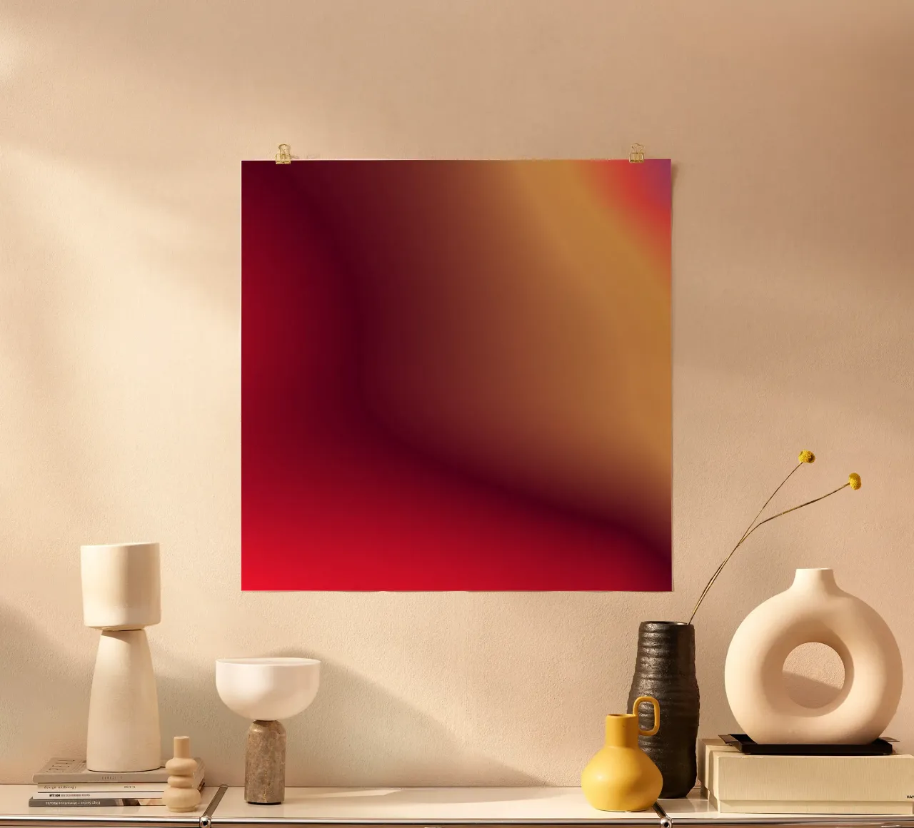 INNER FIRE poster da ÂME LIBRE STUDIO