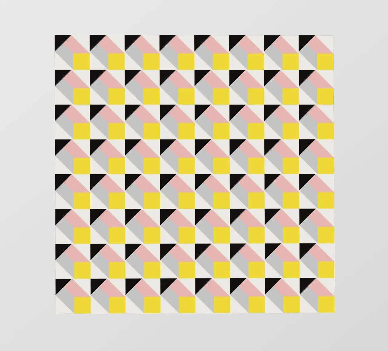 3d Geometrical pattern 02 pvc cover by Little Dean