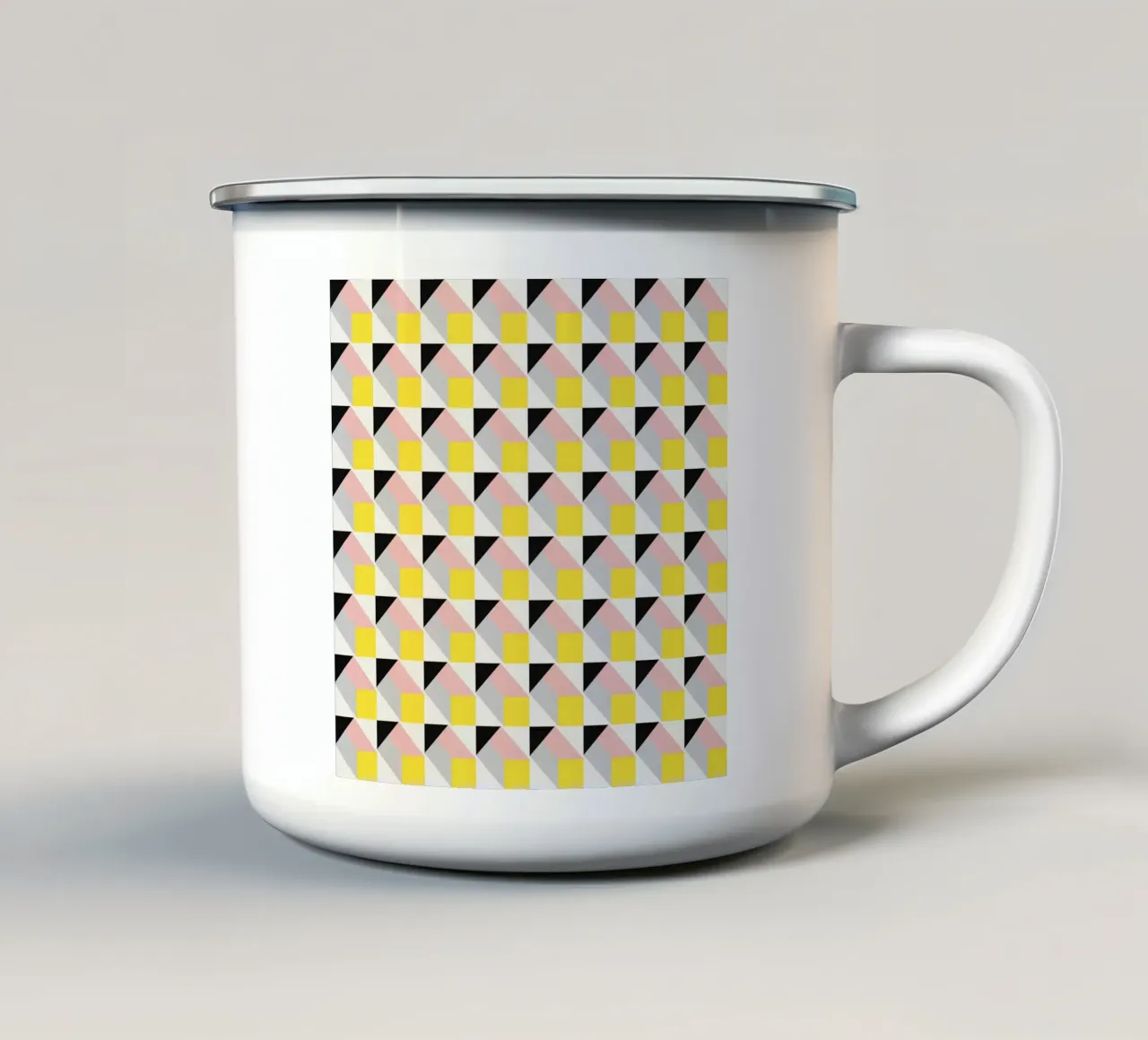Modello geometrico 3d 02 tazza in smalto da Little Dean