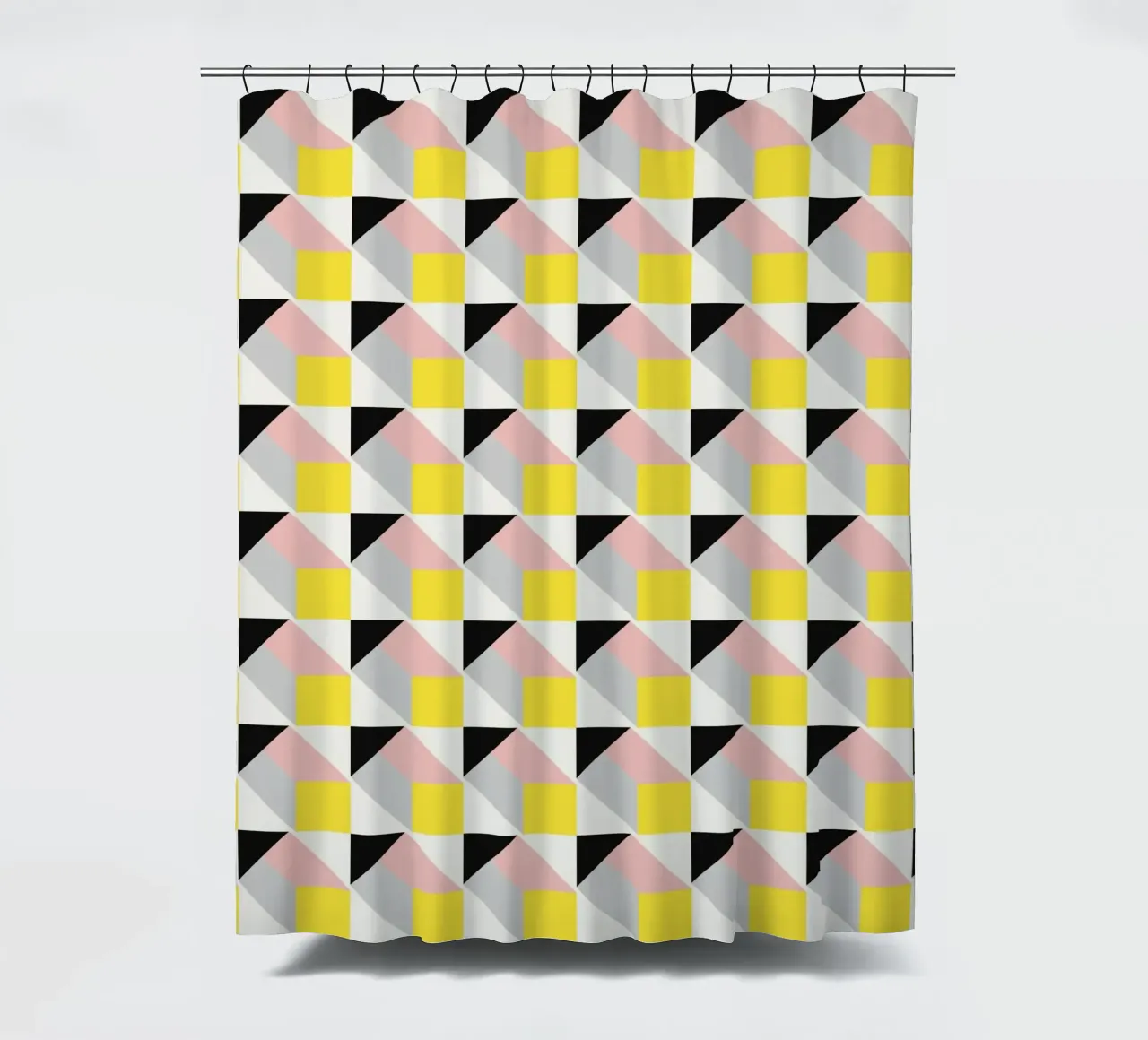 Modello geometrico 3d 02 tenda da doccia da Little Dean