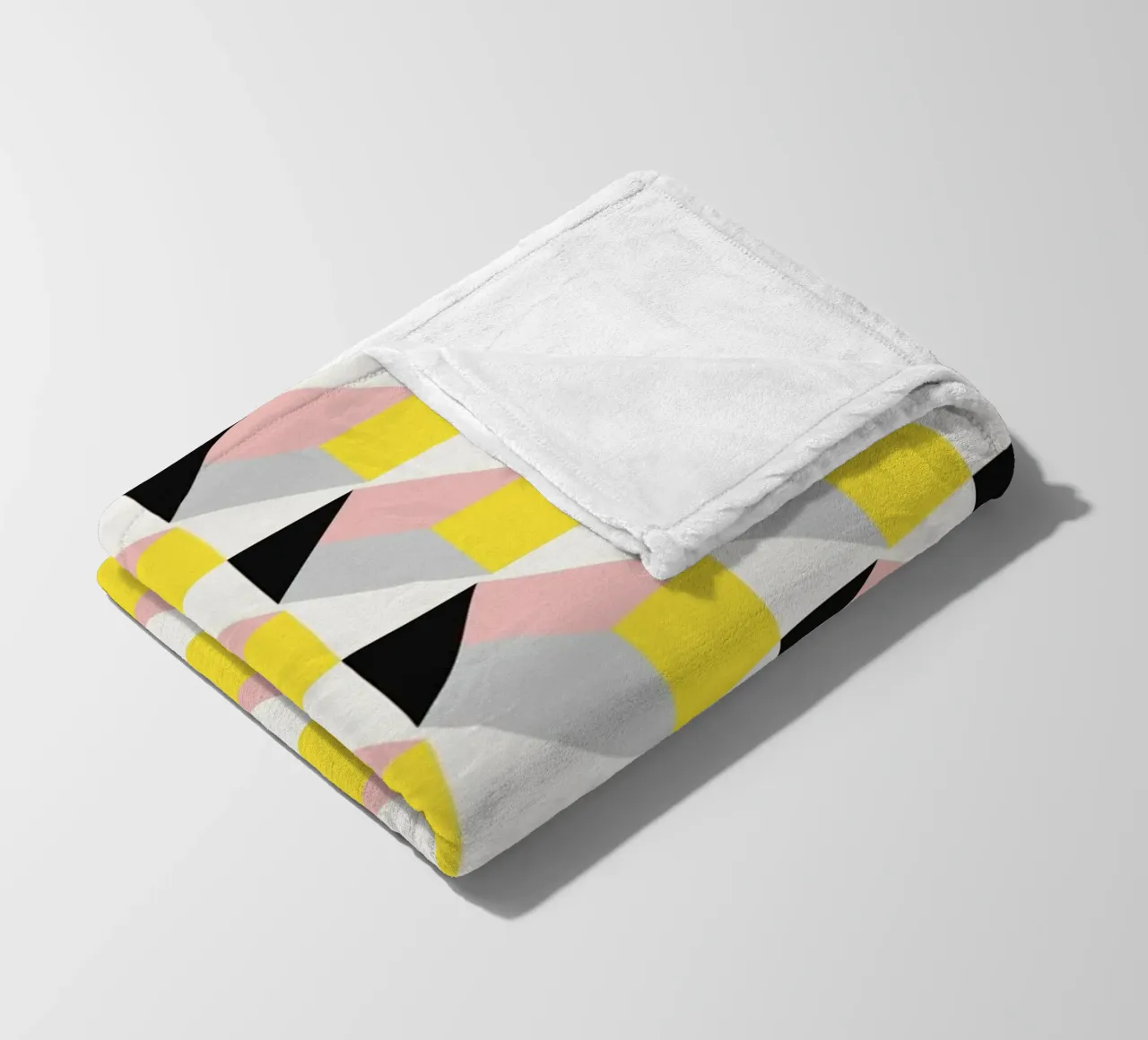 Modello geometrico 3d 02 coperta in pile da Little Dean