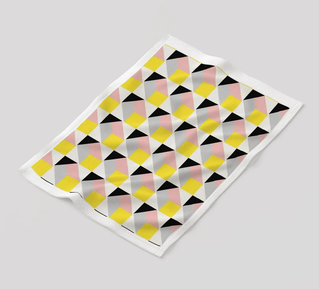 Modello geometrico 3d 02 coperta in pile da Little Dean
