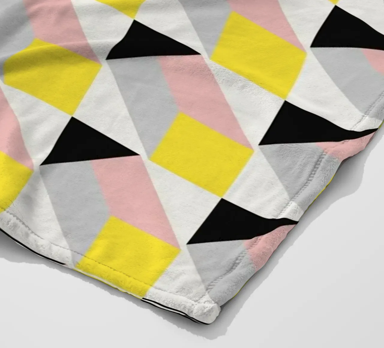 Modello geometrico 3d 02 coperta in pile da Little Dean