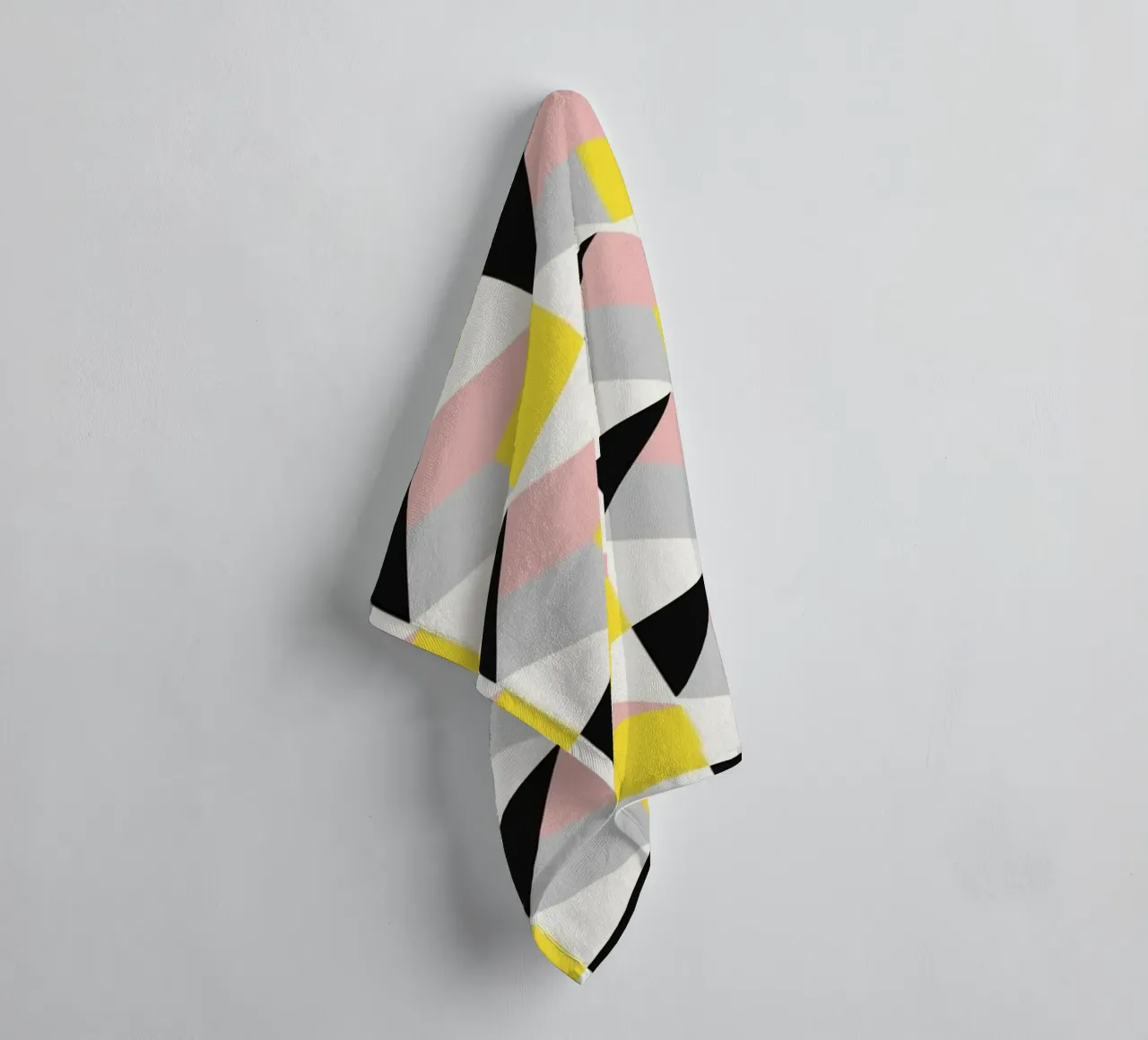 3d Geometrical pattern 02 towel by Little Dean