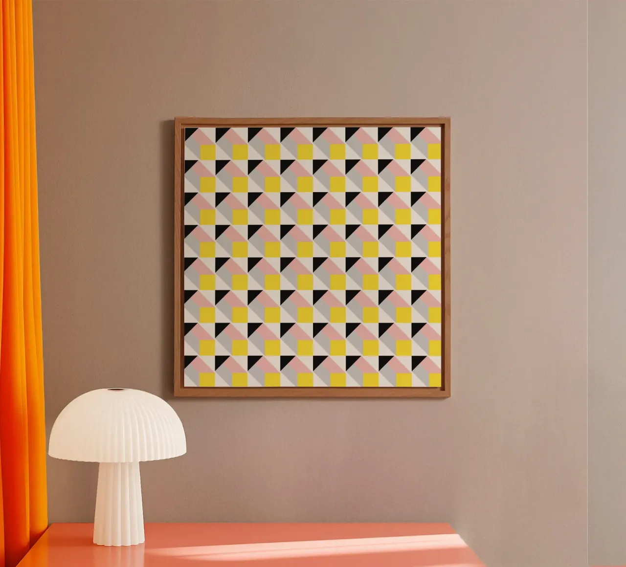 Modello geometrico 3d 02 alluminio dibond da Little Dean