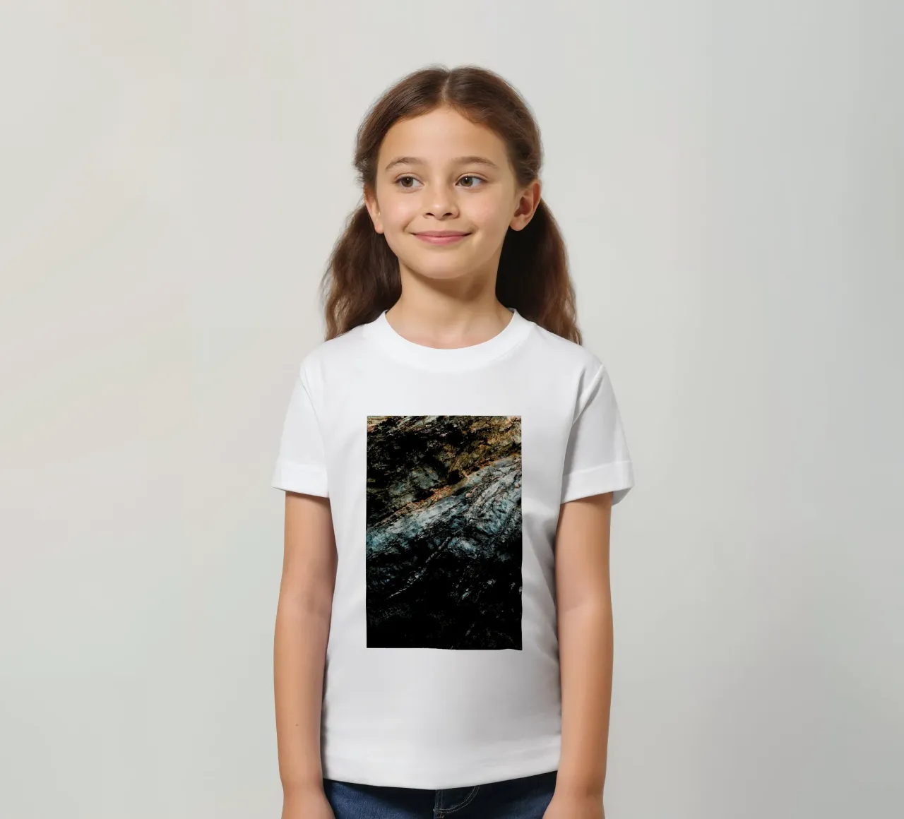 Stone Textures t-shirt bambini da Sebastian Hilgetag